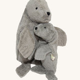 Senger Large Cuddly Seal - Grey