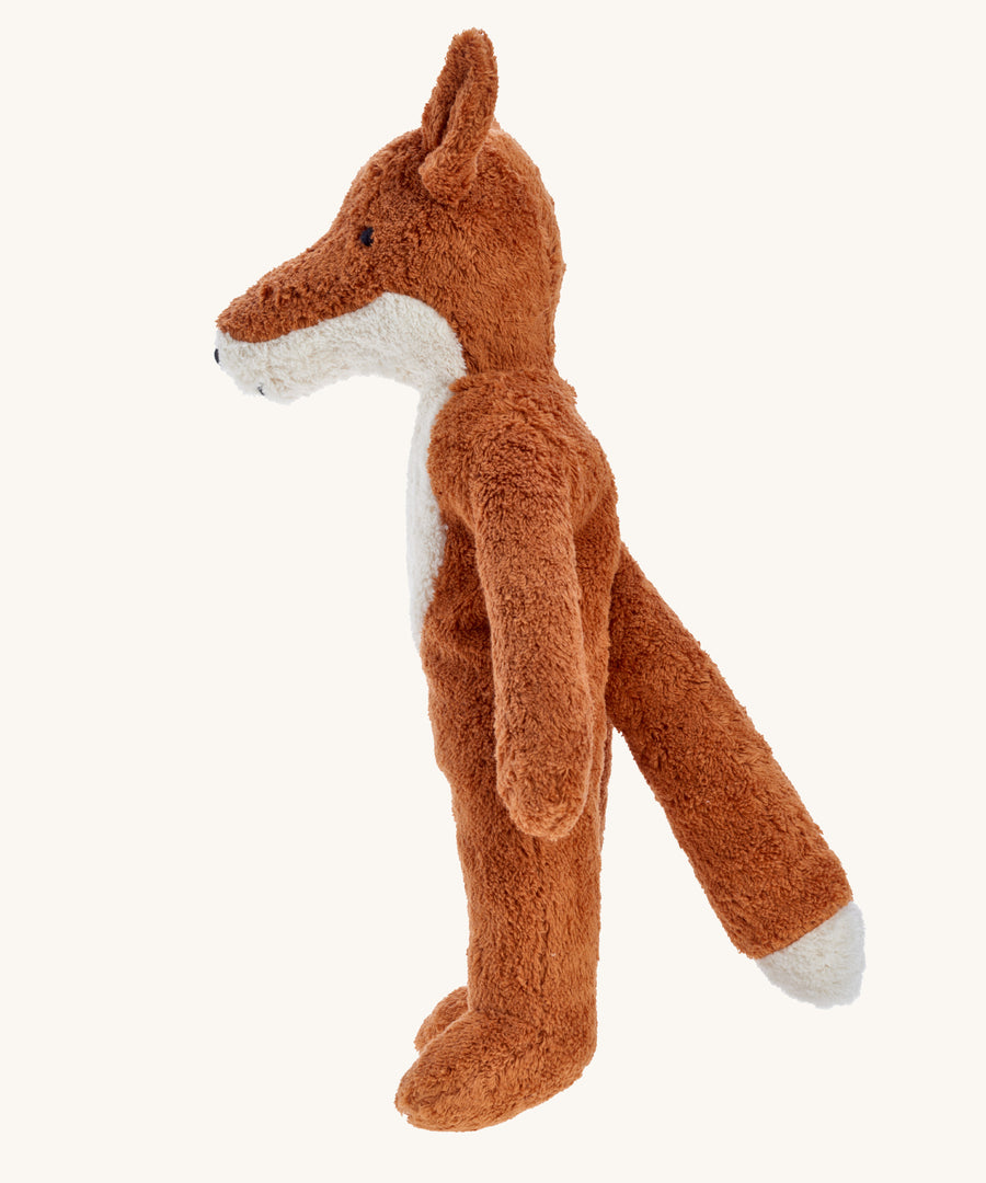 A side view of the Senger Large Floppy Fox on a plain background. 