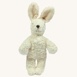 Senger bébé lapin blanc