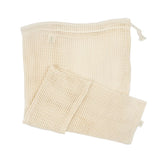 A Slice Of Green Organic Cotton Mesh Produce Bag - Extra Large