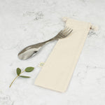 A Slice Of Green Organic Cotton Utensil Bag