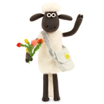 The Makerss - Kit de feutre aiguilleté Aardman Shaun le mouton et les fleurs