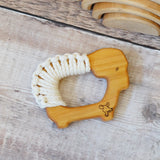 Senger Wooden Yarn Sheep Teether