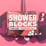 Barre de Gel Shower Blocks - Cerise Noire