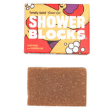 Shower Blocks Gel Bar - Coffee & Vanilla