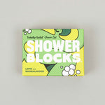 Shower Blocks Gel Bar - Lime & Sandalwood