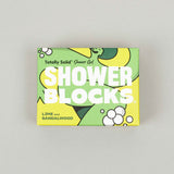 Barre de gel Shower Blocks - Citron vert et bois de santal