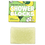 Shower Blocks Gel Bar - Lime & Sandalwood