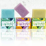 Shower Blocks Gel Bar - Naked Unscented