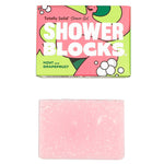 Shower Blocks Gel Bar - Mint & Grapefruit