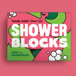 Barre de Gel Shower Blocks - Menthe et Pamplemousse