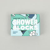 Shower Blocks Gel Bar - Pepper Mint