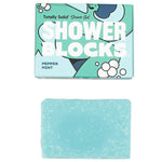 Barre de gel Shower Blocks - Menthe poivrée