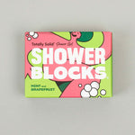 Barre de Gel Shower Blocks - Menthe et Pamplemousse