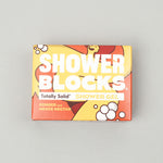 Shower Blocks Gel Bar - Ginger & Agave Nectar