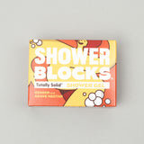 Shower Blocks Gel Bar - Ginger & Agave Nectar