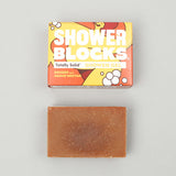 Barre de gel Shower Blocks - Gingembre et nectar d'agave