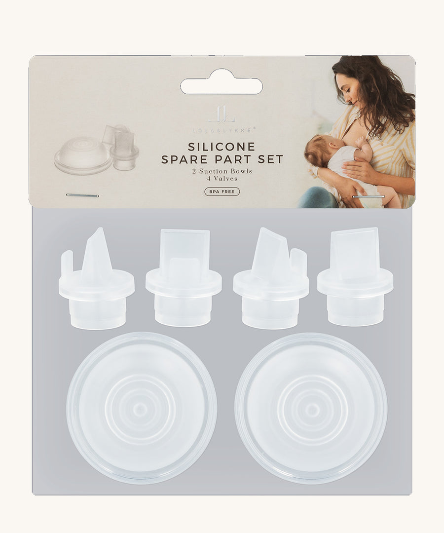 The Lola & Lykke Silicone Spare Part Set, in their packaging