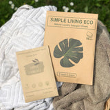 Feuilles de détergent à lessive écologique Simple Living - Paquet de 32 linge frais