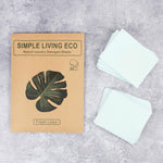 Feuilles de détergent à lessive écologique Simple Living - Paquet de 32 linge frais