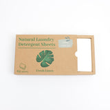 Simple Living Eco Laundry Detergent Sheets - Fresh Linen 64 Pack