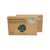 Simple Living Eco Laundry Detergent Sheets - Fresh Linen 64 Pack