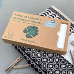 Simple Living Eco Laundry Detergent Sheets - Fresh Linen 64 Pack