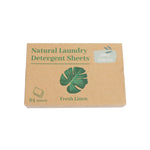 Simple Living Eco Laundry Detergent Sheets - Fresh Linen 64 Pack