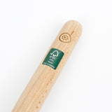 A Slice Of Green Wooden Toilet Brush - Plant-Based Bristles