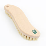 A Slice Of Green Wooden Scrubbing Brush - Plant-Based Bristles