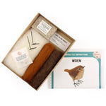 The Makerss - Small Wren Needle Felt Kit