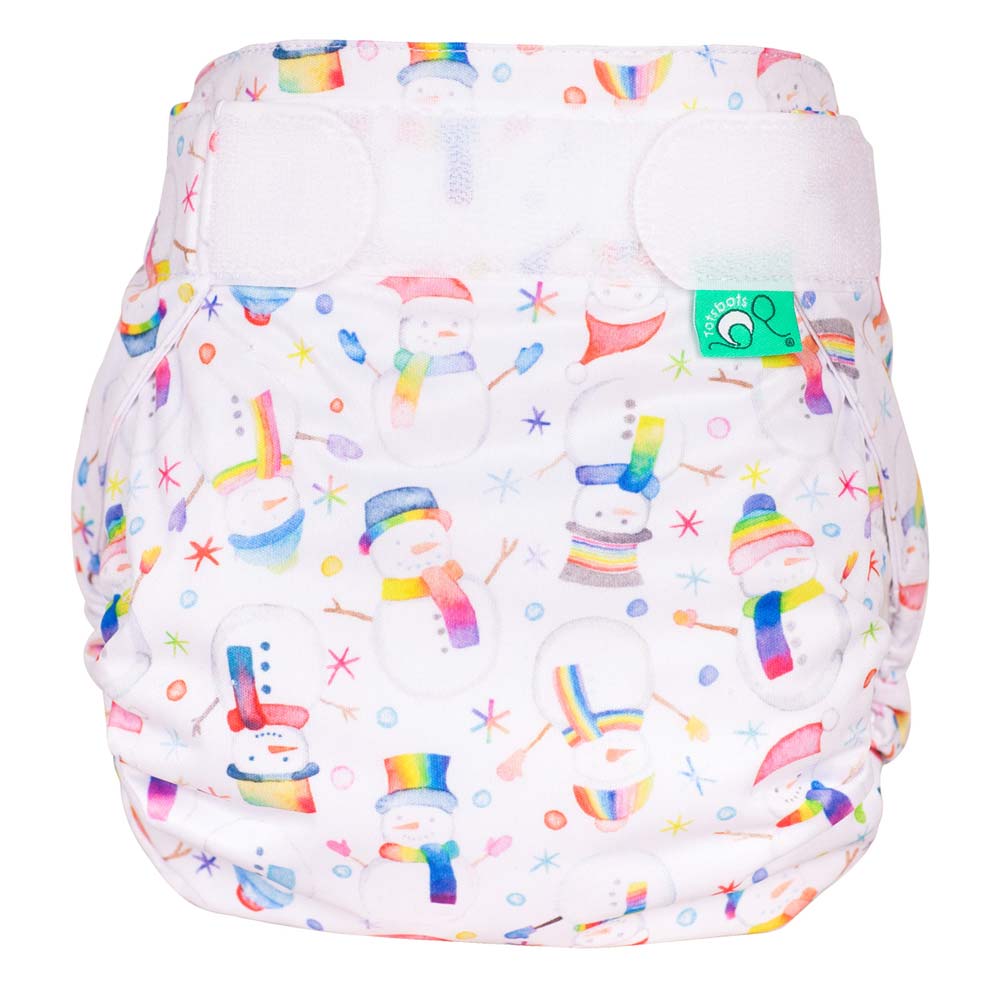 Tots Bots Bamboozle Birth to Potty Wrap Size 2