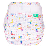 Tots Bots Bamboozle Birth to Potty Wrap Size 2