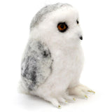 The Makerss - Small Snowy Owl Needle Felt Kit