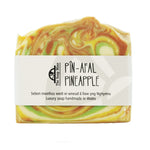 The Soap Mine Pineapple Handmade Soap Bar