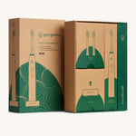 Georganics sonic toothbrush cardboard packaging 