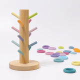 Grimm's Sorting Helper Building Rings Pastel