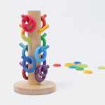 Grimm's Sorting Helper Building Rings Rainbow