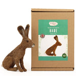 The Makerss - Small Hare Needle Felt Kit