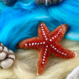 The Makerss - Small Starfish Needle Felt Kit