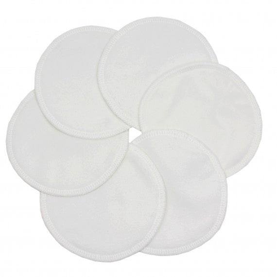 ImseVimse Stay Dry Nursing Pads - White