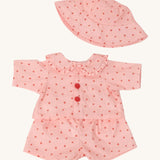 Olli Ella Dinkum Doll Outfit - Strawberry