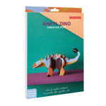 Figurines mythiques sur le toit du studio - Petit Ankyl Dino