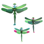 Studio Roof Big Dragonflies Set of 3