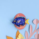 Studio Roof Big Fishes - Jewel Damselfish