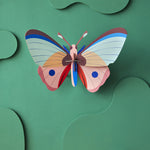 Studio Roof Big Giant Cattleheart Butterfly Cardboard Model