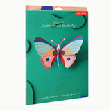 Studio Roof Big Giant Cattleheart Butterfly Cardboard Model