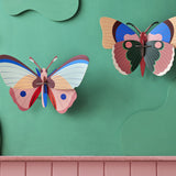 Studio Roof Big Giant Cattleheart Butterfly Cardboard Model