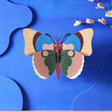 Studio Roof Big Giant Cepora Butterfly Cardboard Model