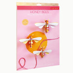 Studio Roof Big Honey Bees Set of 3